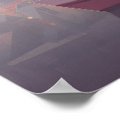 Bideford Devon Seaside Travel Poster (Coin)