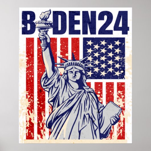 BIDEN24 POSTER (Voorkant)
