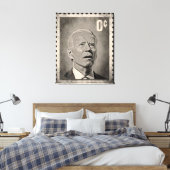 Biden 0 Cent Meme Canvas Art (Insitu (Slaapkamer))