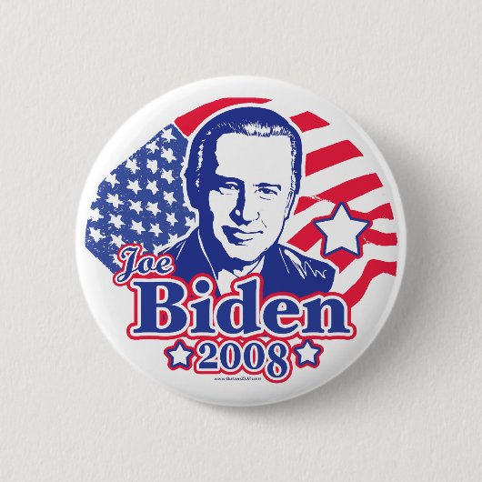 Biden 2008 Button (Voorkant)