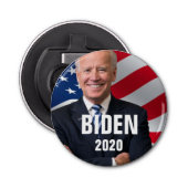 BIDEN 2010 BUTTON FLESOPENER (Voorkant)