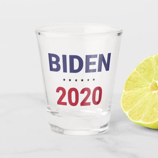 Biden 2020 (Amerikaanse verkiezingen) Shot Glas (Voorkant)