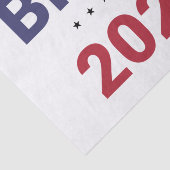 Biden 2020 (Amerikaanse verkiezingen) Tissuepapier (Detail)