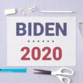 Biden 2020 (Amerikaanse verkiezingen) Tissuepapier (Craft)