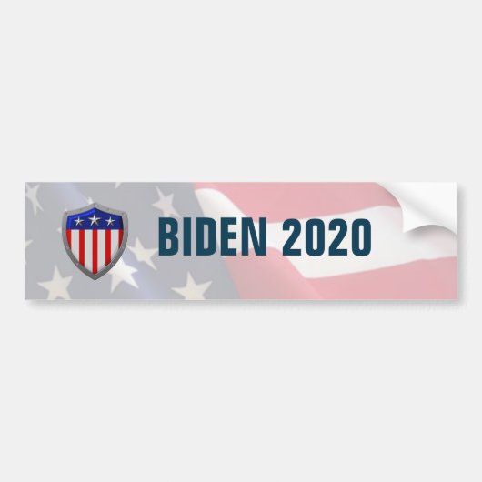 Biden 2020 bumpersticker (Voorkant)