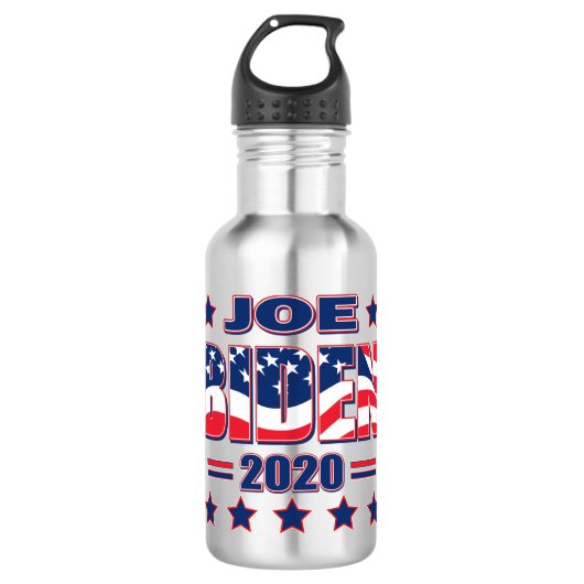 BIDEN-2020-Comeback-Kind Waterfles (Voorkant)