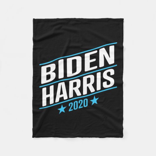 Biden 2020 en Kamala Harris op de One Ticket 2 Fleece Deken (Voorkant)