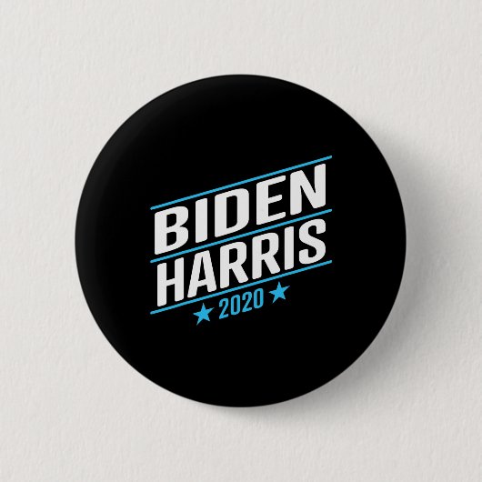 Biden 2020 en Kamala Harris op de One Ticket 2 Ronde Button 5,7 Cm (Voorkant)
