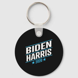 Biden 2020 en Kamala Harris op de One Ticket 2 Sleutelhanger