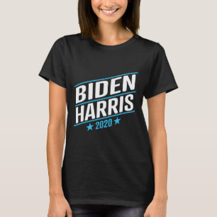 Biden 2020 en Kamala Harris op de One Ticket 2 T-shirt