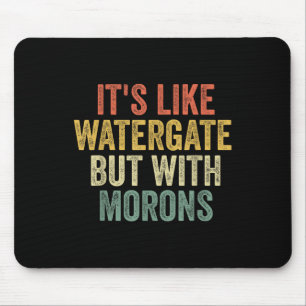 Biden 2020 is net als Watergate, maar dan met debi Muismat