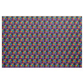 Biden 2020 Rainbow Gay Pride Stof (Fat Quarter)