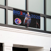 Biden 2020 Republikeinen tegen Trump Banner (Buitenkant Gebouw)