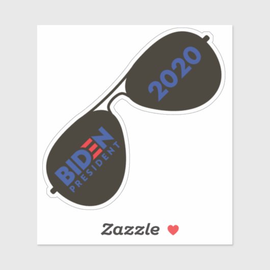 Biden 2020-vliegers sticker (Vel)