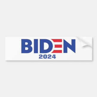 BIDEN 2024 BUMPERSTICKER