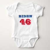 Biden 46 Collegiate Style Romper (Voorkant)
