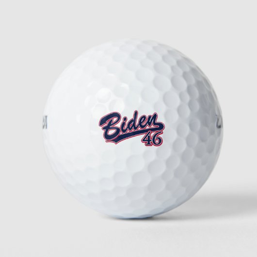 Biden 46 golfballen (Voorkant)