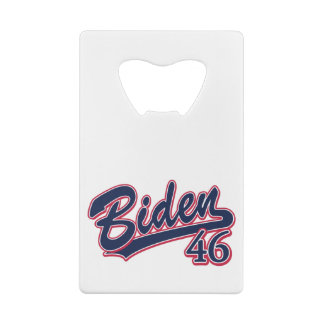 Biden-46 Kredietkaart Flessenopener