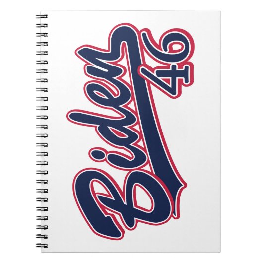 Biden-46 Notitieboek (Voorkant)