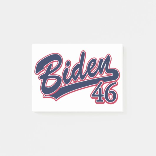 Biden-46 Post-it® Notes (Voorkant)