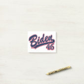 Biden-46 Post-it® Notes (Op bureau)