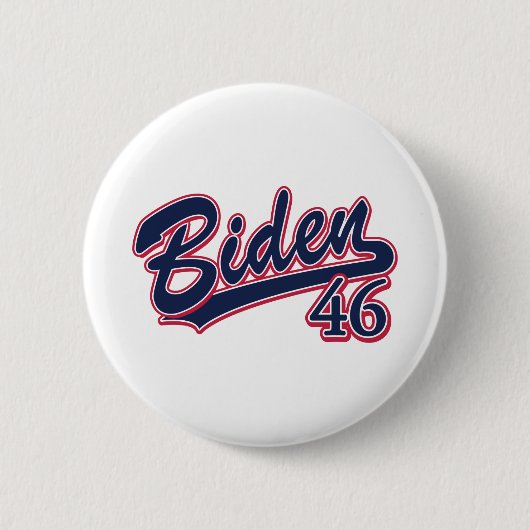 Biden-46 Ronde Button 5,7 Cm (Voorkant)