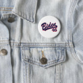 Biden-46 Ronde Button 5,7 Cm (In situ)