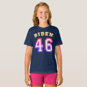 BIDEN 46 T-SHIRT (Voorkant volledig)