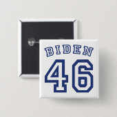 BIDEN 46 VIERKANTE BUTTON 5,1 CM (Voorkant /achterkant)