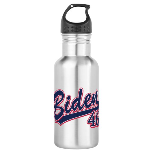 Biden-46 Waterfles (Voorkant)