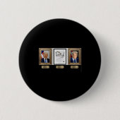 Biden Autopen Signature  Ronde Button 5,7 Cm (Voorkant)