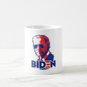 Biden Aviator Sunbril Scribble Joe Biden 2020 Koffiemok