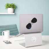 Biden Aviators Sticker (Laptop op bureau)