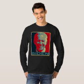 Biden, Biden politiek, Biden ridin T-shirt (Voorkant volledig)