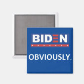 Biden Blijkbaar Magnet Magneet (Voorkant / Achterkant)
