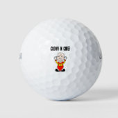 Biden Clown in Chief Golfballen (Voorkant)