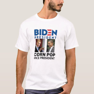 Biden/Corn-Pop T-shirt