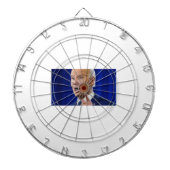 Biden Dartboard Dartbord (Voorkant)