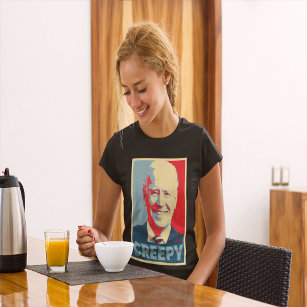 BIDEN DÉPLAISANT POP ART Anti Joe Biden T-shirt