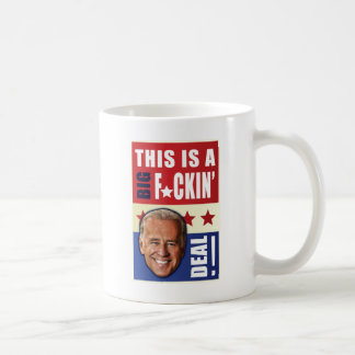 Biden - Dit is een Big F'n Deal. Koffiemok