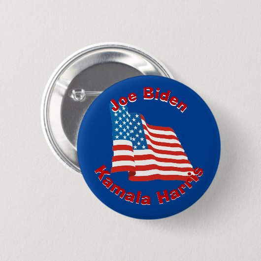 Biden en Harris 2020 Ronde Button 5,7 Cm (Voorkant /achterkant)