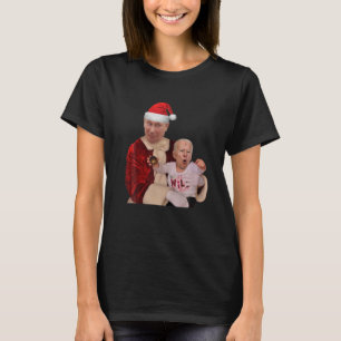 Biden en Poetin KerstKerstmis - Grappig kerstfeest T-shirt