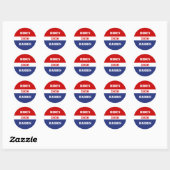 Biden et Harris - Stickers Électoraux 2020 (Feuille)