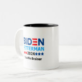Biden Federman 2024 Mug (Devant gauche)