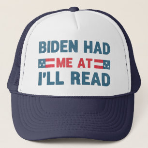 Biden had me toen ik 2020-verkiezingen tegen Trump Trucker Pet