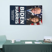 Biden Harris 2020 Aangepaste Campagnebanners Spandoek (Beurs)
