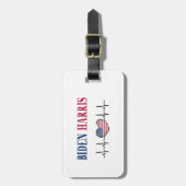 Biden Harris 2020 Bagagelabel (Voorkant verticaal)