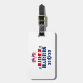 Biden Harris 2020 Bagagelabel (Voorkant verticaal)