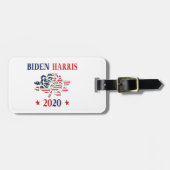 Biden Harris 2020 Bagagelabel (Voorkant horizontaal)