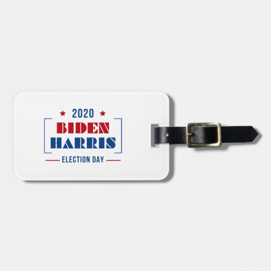 Biden Harris 2020 Bagagelabel (Voorkant horizontaal)